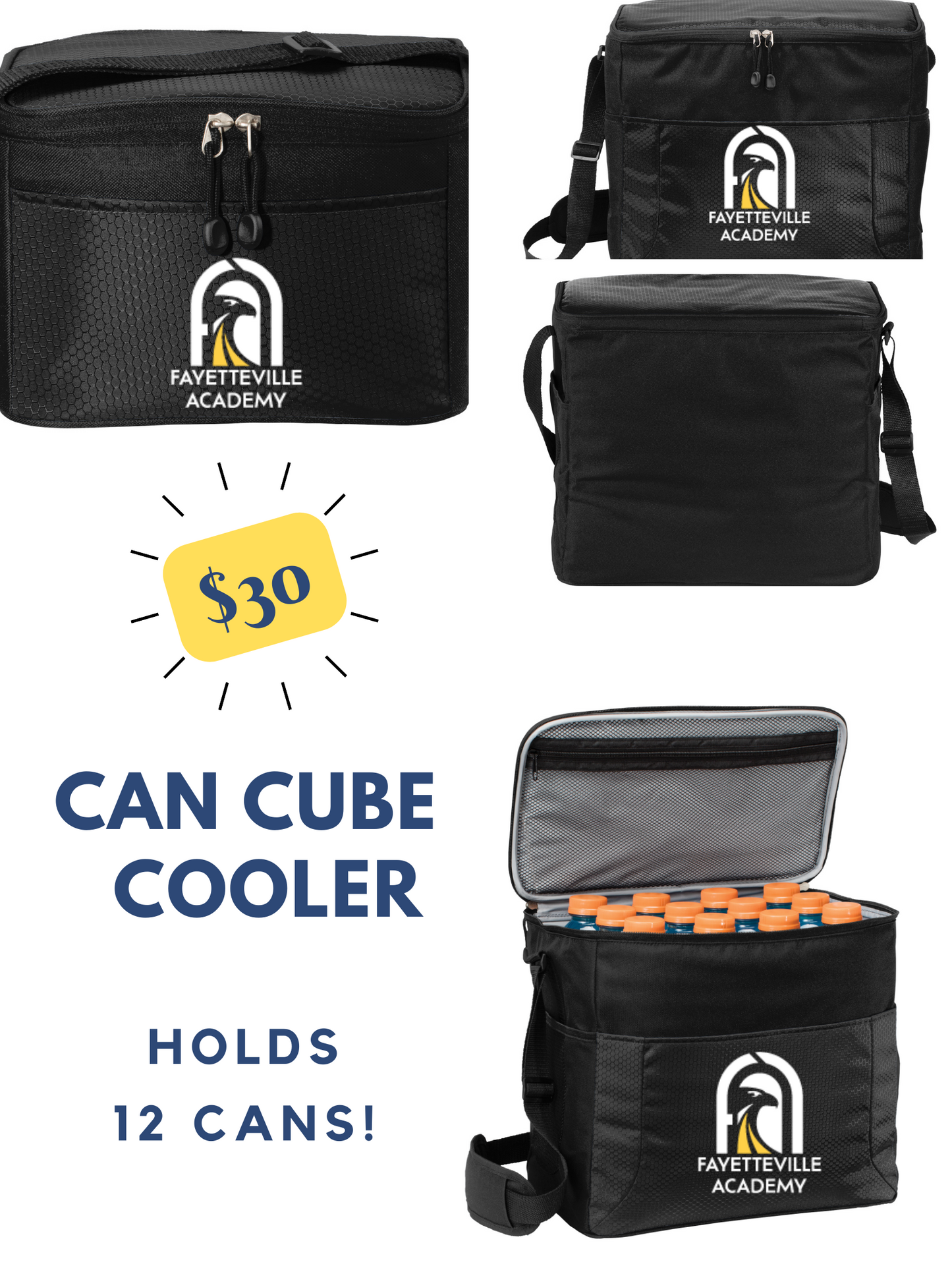 12 Can Cube Cooler
